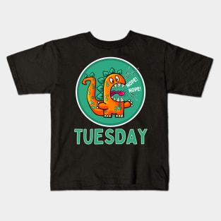 Tuesday mood Kids T-Shirt